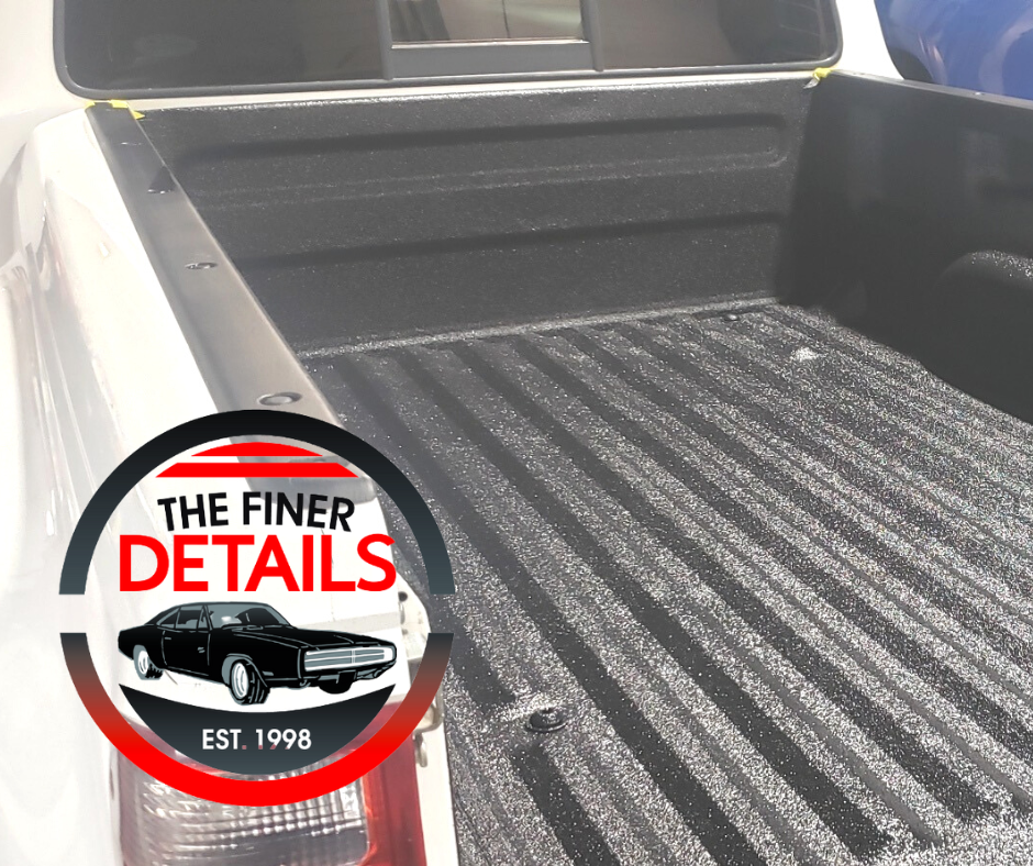 Spray on Bed Liners Victoria BC The Finer Details